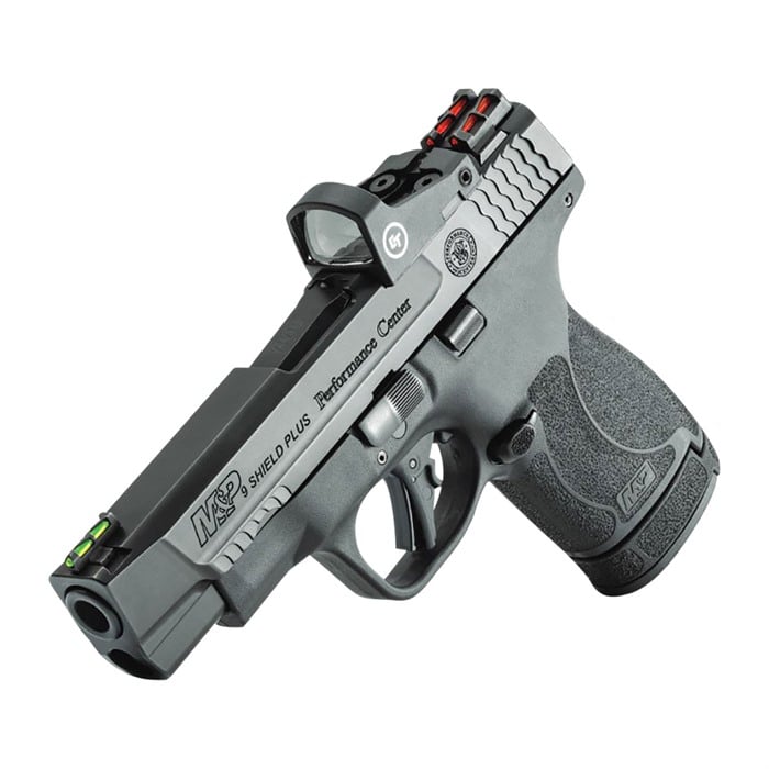 SMITH & WESSON - M&P 9 SHIELD PLUS 9MM W/RED DOT NTS 4'