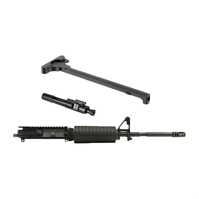 5.56mm 16" BBL M4 Comp Uppr Rcvr w/BRN BCG & Charge Handle