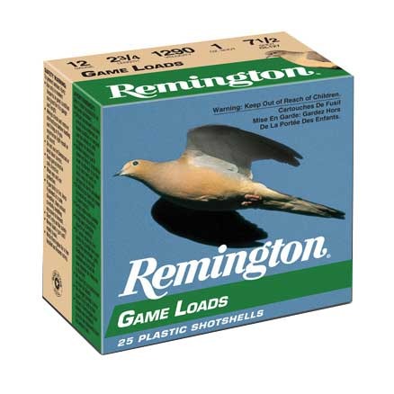 REMINGTON - LEAD GAME AMMO 16 GAUGE 2-3/4" 1 OZ #7.5 SHOT