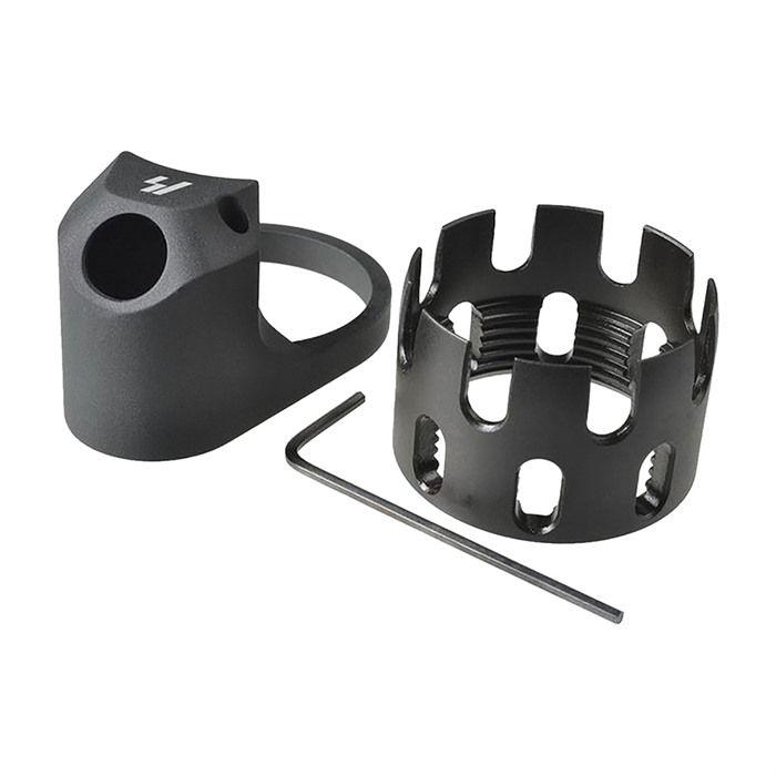 STRIKE INDUSTRIES - AR RECEIVER ENHANCED CASTLE NUT W/EXTENDED QD ENDPLATE