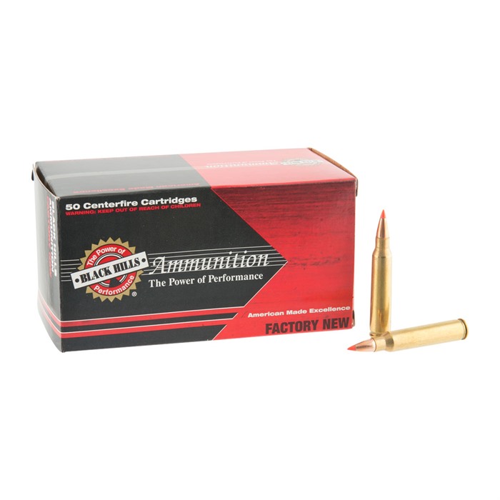 BLACK HILLS AMMUNITION - 223 REMINGTON 60GR V-MAX AMMO