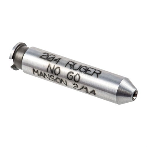 MANSON PRECISION RIMLESS CARTRIDGE HEADSPACE GAUGES