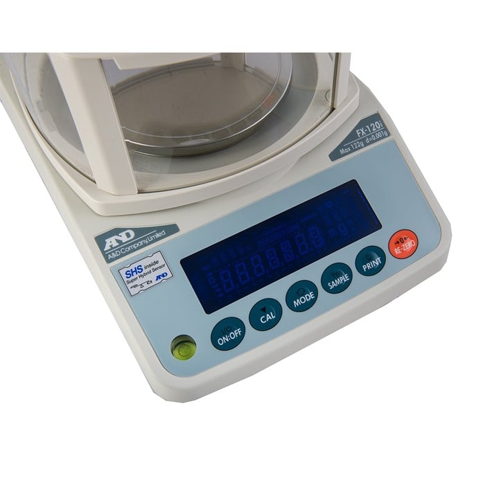 A&D ENGINEERING, INC. FX120I PRECISION SCALE