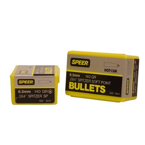 CCI Speer Bullet 6.5mm .263 140gr Sptz SP