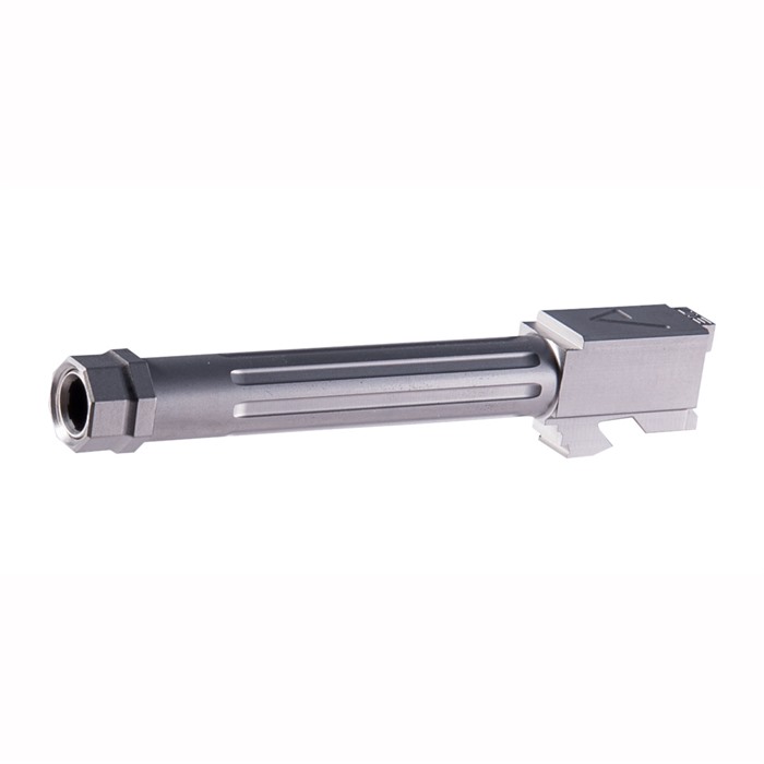 AGENCY ARMS LLC - THREADED MID LINE BARREL G17 STAINLESS STEEL