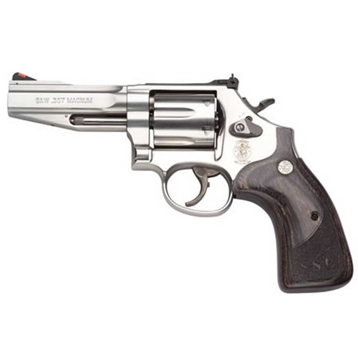 SMITH &amp; WESSON - 686 SSR 357 MAG 4&quot; 6 SHOT SS/WD AS