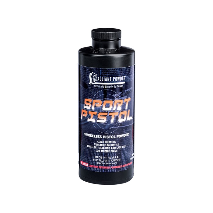 ALLIANT POWDER - SPORT PISTOL SMOKELESS POWDER