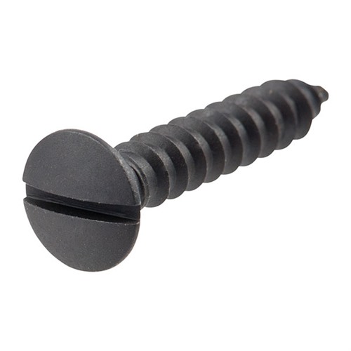 Semi-Auto 22 Butt Plate Screw Black Steel