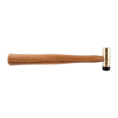 BROWNELLS PREMIUM 3/4" DELRIN TIPPED BRASS HAMMER