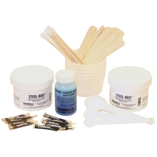 Brownells 081050101 Brown Glass Bedding Kit for sale online