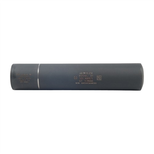 GEMTECH - G5 SUPPRESSOR 5.56 MM NATO QUICK DETACH