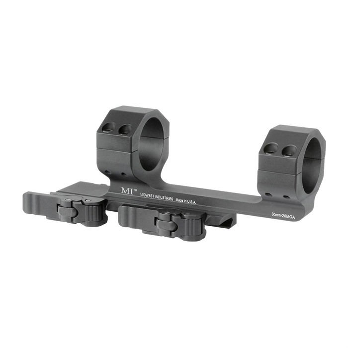 MIDWEST INDUSTRIES, INC. QUICK DETACH SCOPE MOUNTS