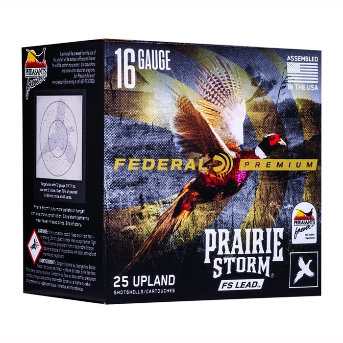 FEDERAL - FS LEAD 16 GAUGE 2-3/4" AMMO