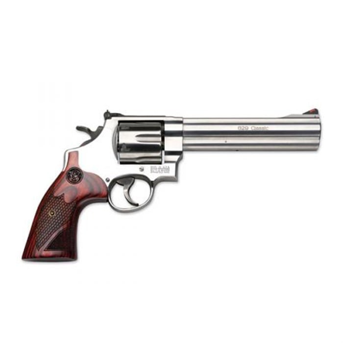 SMITH & WESSON - SW 629 Deluxe Revolver 44 Rem Mag, 44 S&W Spl 6 1/2" Bbl 6R