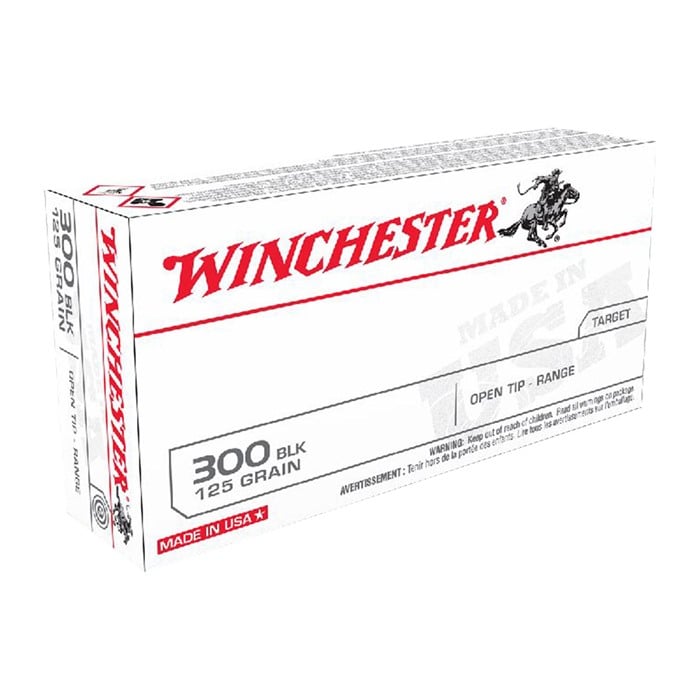 WINCHESTER - USA WHITE BOX 300 BLACKOUT RIFLE AMMO
