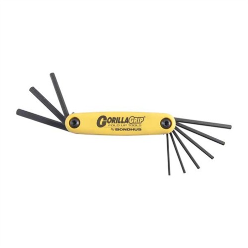 BONDHUS - FOLD-UP WRENCH SETS