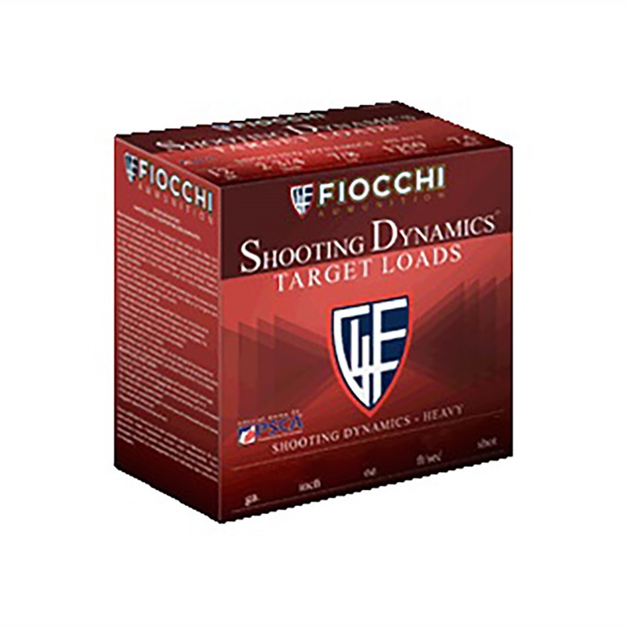 FIOCCHI AMMUNITION Shooting Dynamics 20 Gauge 2-3/4" 7/8oz #8 Shot 25/Box