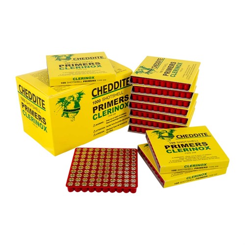 CHEDDITE - 209 SHOTSHELL PRIMERS