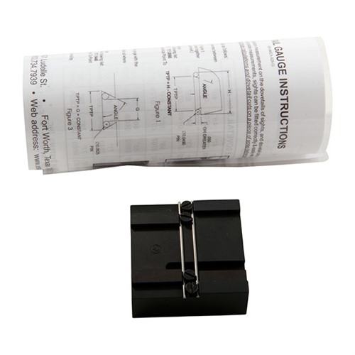 XS SIGHT SYSTEMS DOVETAIL MEASURING GAUGE