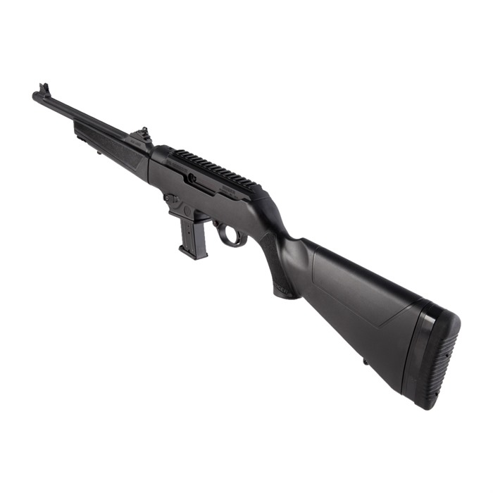 RUGER - PC CARBINE RIFLES 9MM 16.12&quot; 1-10 BLACK