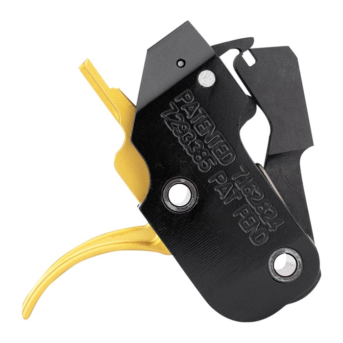 AMERICAN TRIGGER CORPORATION - AR PCC GOLD FIXED TRIGGERS 9MM