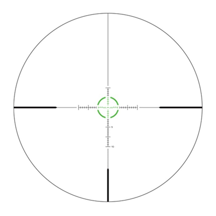 SWAMPFOX OPTICS ARROWHEAD LPVO 110X24 SFP ILLUMINATED RIFLE SCOPE