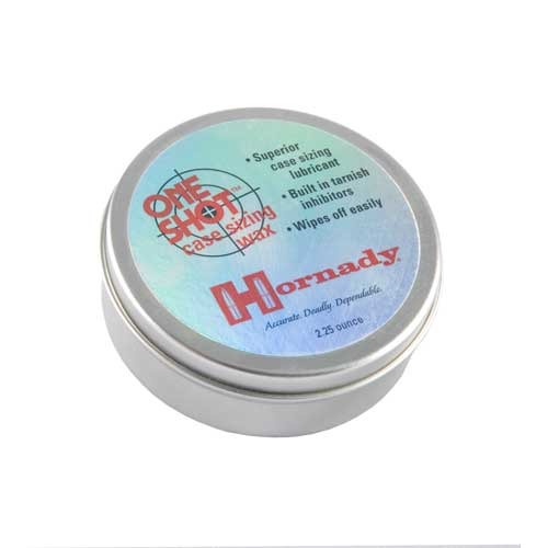 HORNADY ONE SHOT CASE SIZING WAX