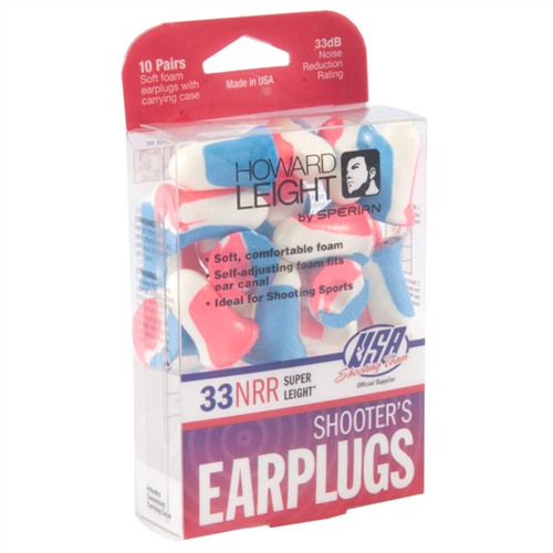HOWARD LEIGHT - SUPER LEIGHT® SHOOTER&#39;S EARPLUGS