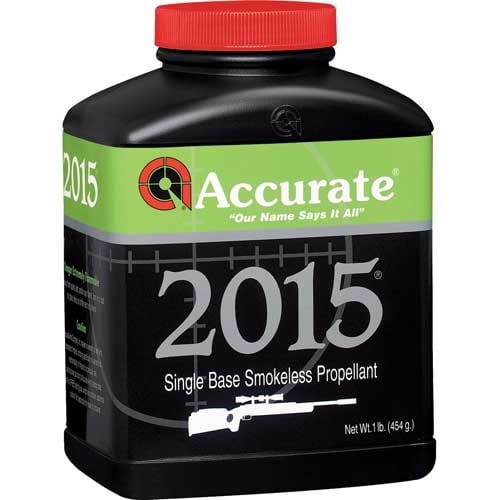 ACCURATE #2015 1 lb Rifle Powder