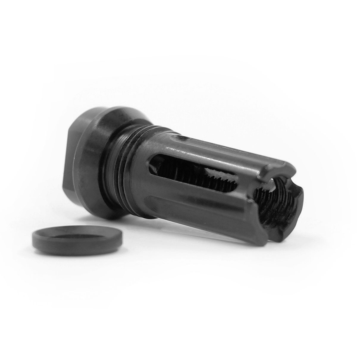 BREEK ARMS BFO Cage Hider 9mm 5/8"x24 Thread