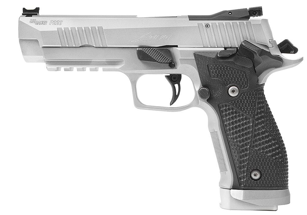SIG SAUER, INC. P226 XFive STAS 9mm Luger 5" BBL (3) 20RD Mag SAO Black SKU: 430103225