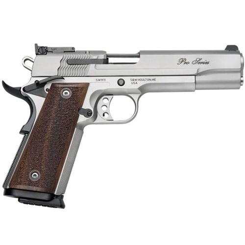 SMITH & WESSON SW1911 PRO SERIES 9MM LUGER SEMIAUTO HANDGUN