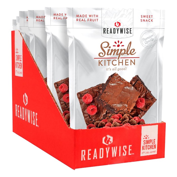 SIMPLE KITCHEN - FREEZE-DRIED RASPBERRIES &amp; BROWNIE BITES