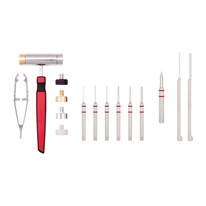 REAL AVID - ACCU-PUNCH HAMMER &amp; AR-15 PIN PUNCH SET