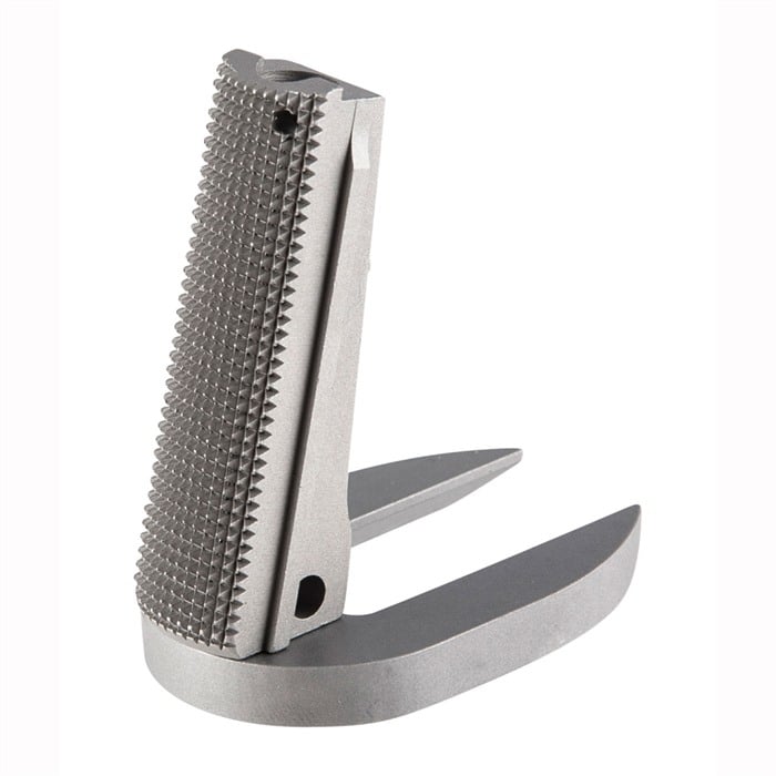 1911 CHECKERED GOVERNMENT MODEL MAGWELL MAINSPRING HOUSINGS