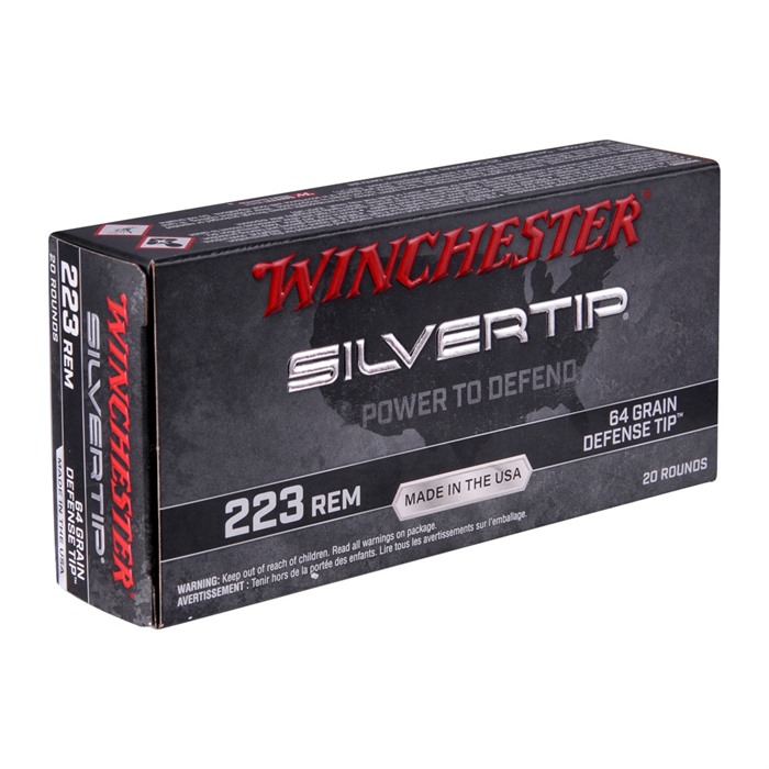 WINCHESTER - SILVERTIP 223 REMINGTON RIFLE AMMO