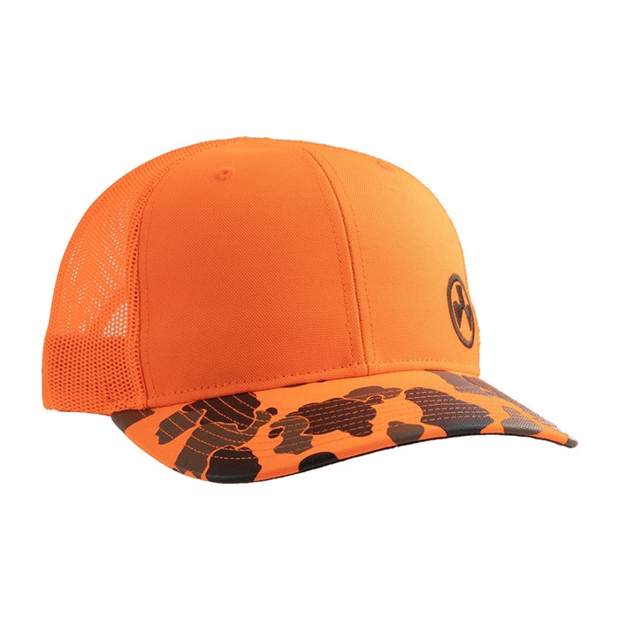 MAGPUL - ICON BLAZE ORANGE TRUCKER HAT