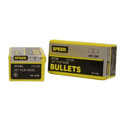 CCI Speer Bullet 321-170-FN