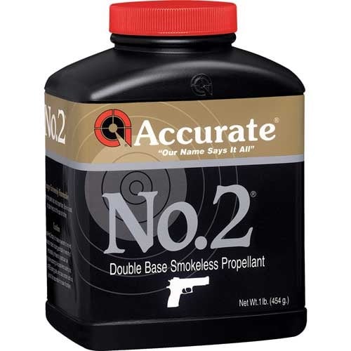 ACCURATE No. 2 1 lb Pistol Powder