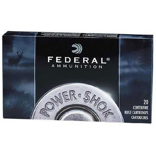 FEDERAL - POWER-SHOK AMMO 7.62X39MM 123GR SP