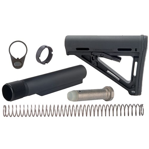 AR-15 MOE STOCK ASSY  COLLAPSIBLE MIL-SPEC