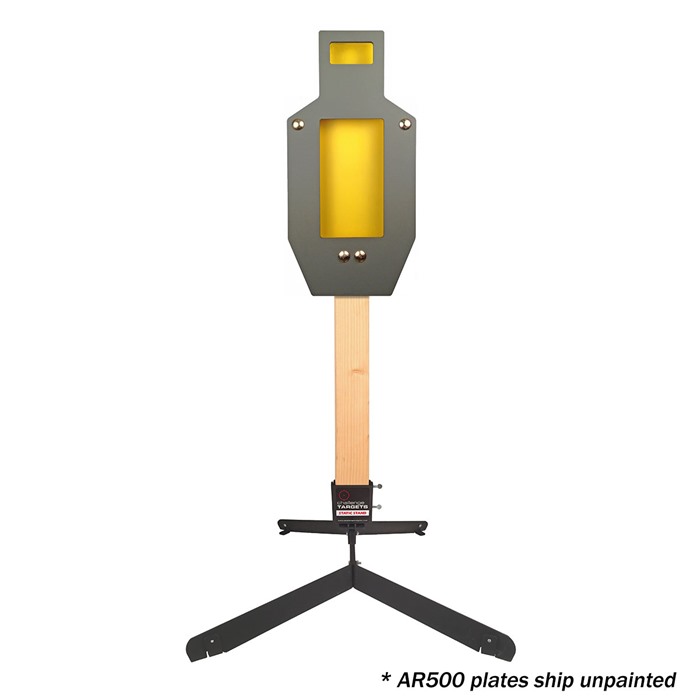 CHALLENGE TARGETS - IPSC HANDGUN HARMONIC TARGET