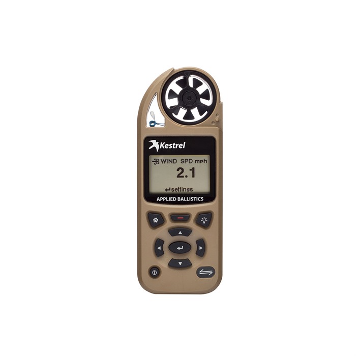 KESTREL - 5700 ELITE METER WITH APPLIED BALLISTICS &amp; LINK