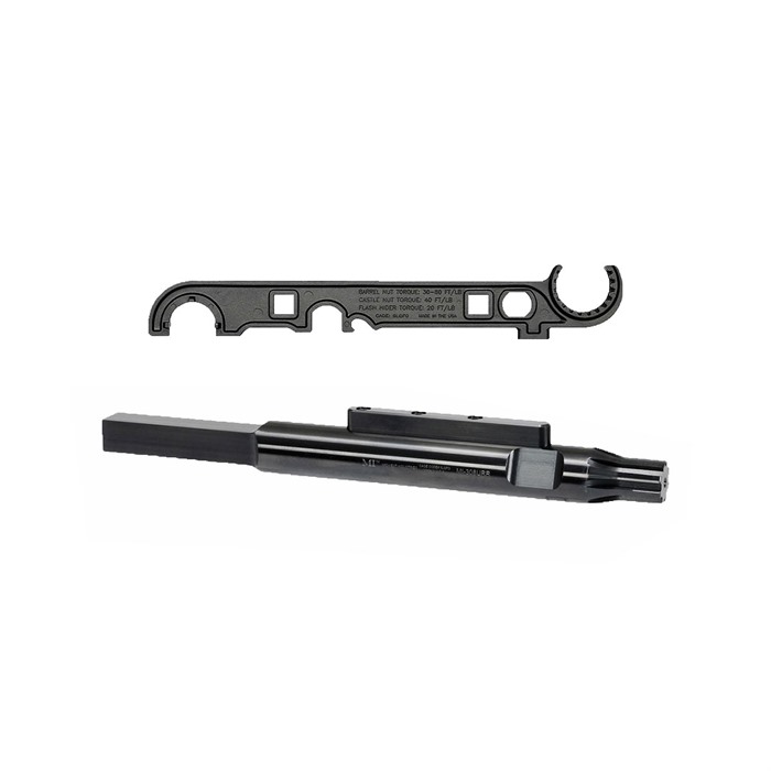 MIDWEST INDUSTRIES, INC. - ARMORER&#39;S WRENCH W/ AR .308 RECEIVER ROD