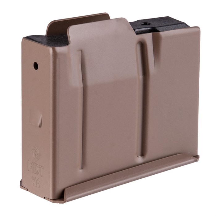 MDT SHORT ACTION METAL MAGAZINES WITH BINDER PLATE Brownells