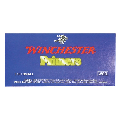 WINCHESTER - SMALL PISTOL PRIMERS