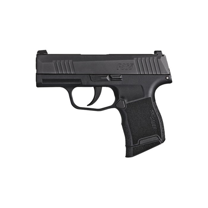 SIG SAUER, INC. - P365 9MM 3.1&quot; BL/SYN NITE SIGHT 10+1