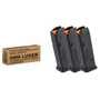 BROWNELLS - 200RDS 9MM 115GR AMMO WITH 3X MAGPUL GLOCK® MAGAZINES
