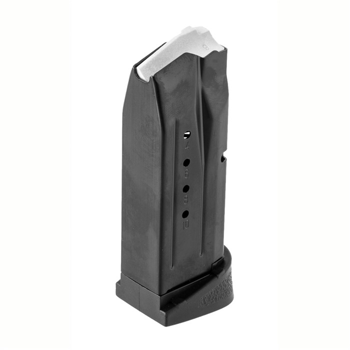 SMITH & WESSON M&P COMPACT 9MM LUGER MAGAZINE WITH FINGER RIDGE