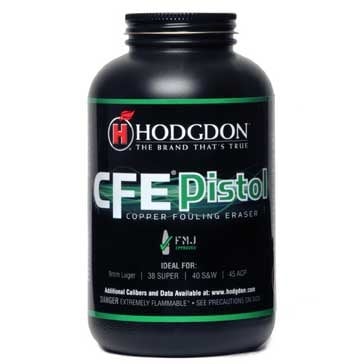 HODGDON POWDER CO CFE® 1lb Smokeless Pistol Powder